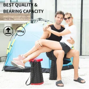 🎁2023 Upgraded Retractable Folding Stool