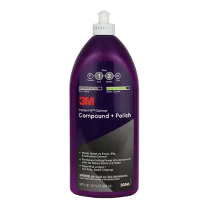 3M 30344 Perfect-It Gelcoat Compound   Polish Quart 946ml