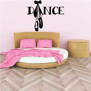 Dance Shoes Wall Decal - Vinyl Decal - Car Decal - Vd003