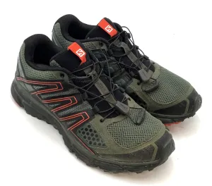Salomon Men's X Ultra 3 Mid GTX Green Hiking Shoes - Size 9.5