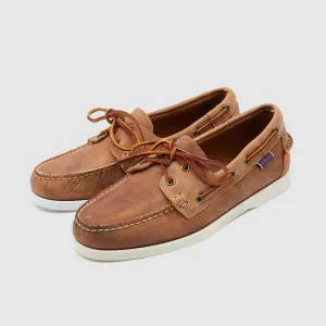 Sebago Crazy Horse Docksides Boat Shoes