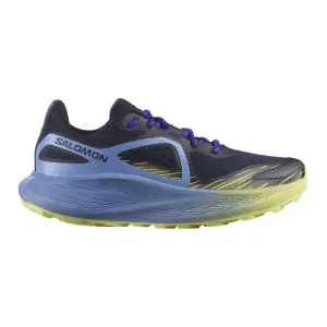 Shoes Salomon Glide Max TR Blue Yellow Shoes Salomon Glide Max TR Blue Yellow